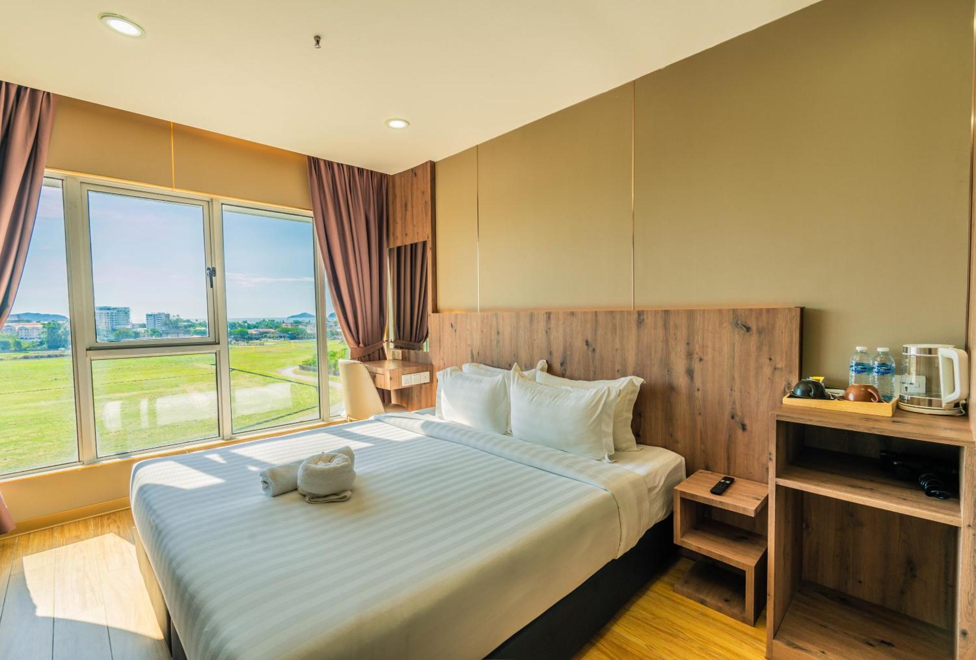 Kkia Hotel Кота-Кінабалу Екстер'єр фото