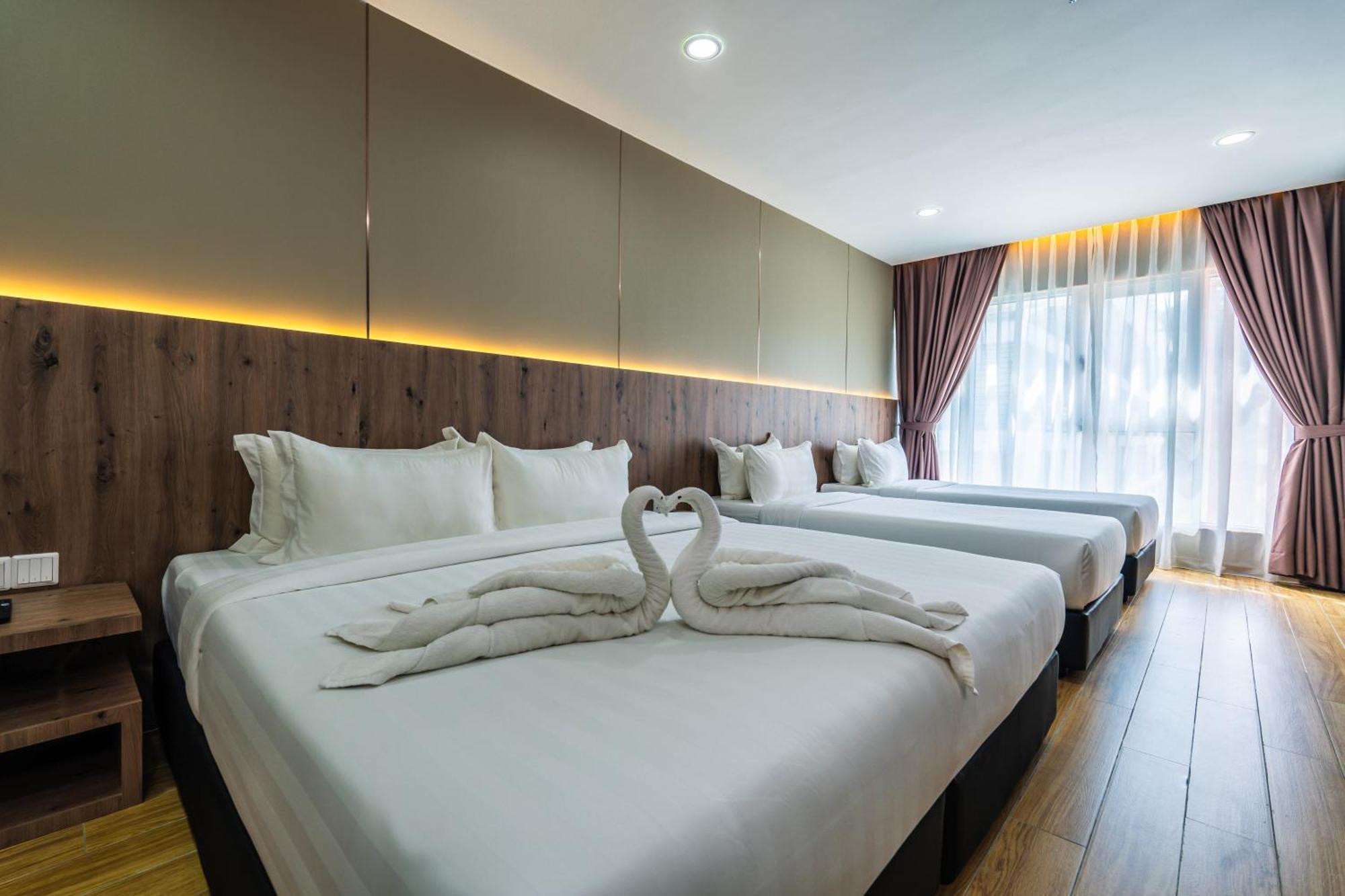 Kkia Hotel Кота-Кінабалу Екстер'єр фото