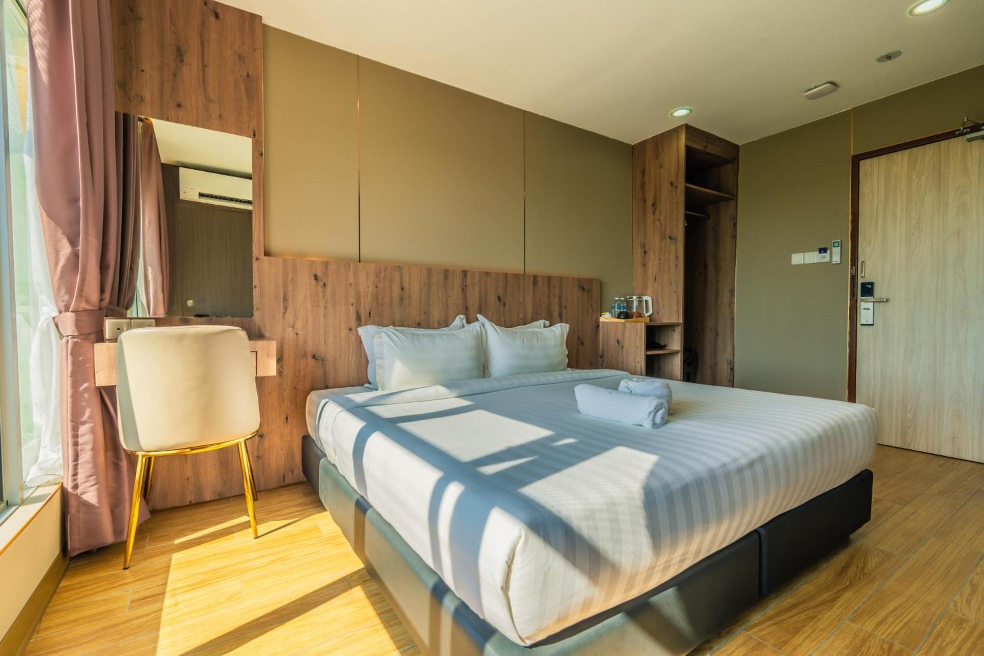Kkia Hotel Кота-Кінабалу Екстер'єр фото